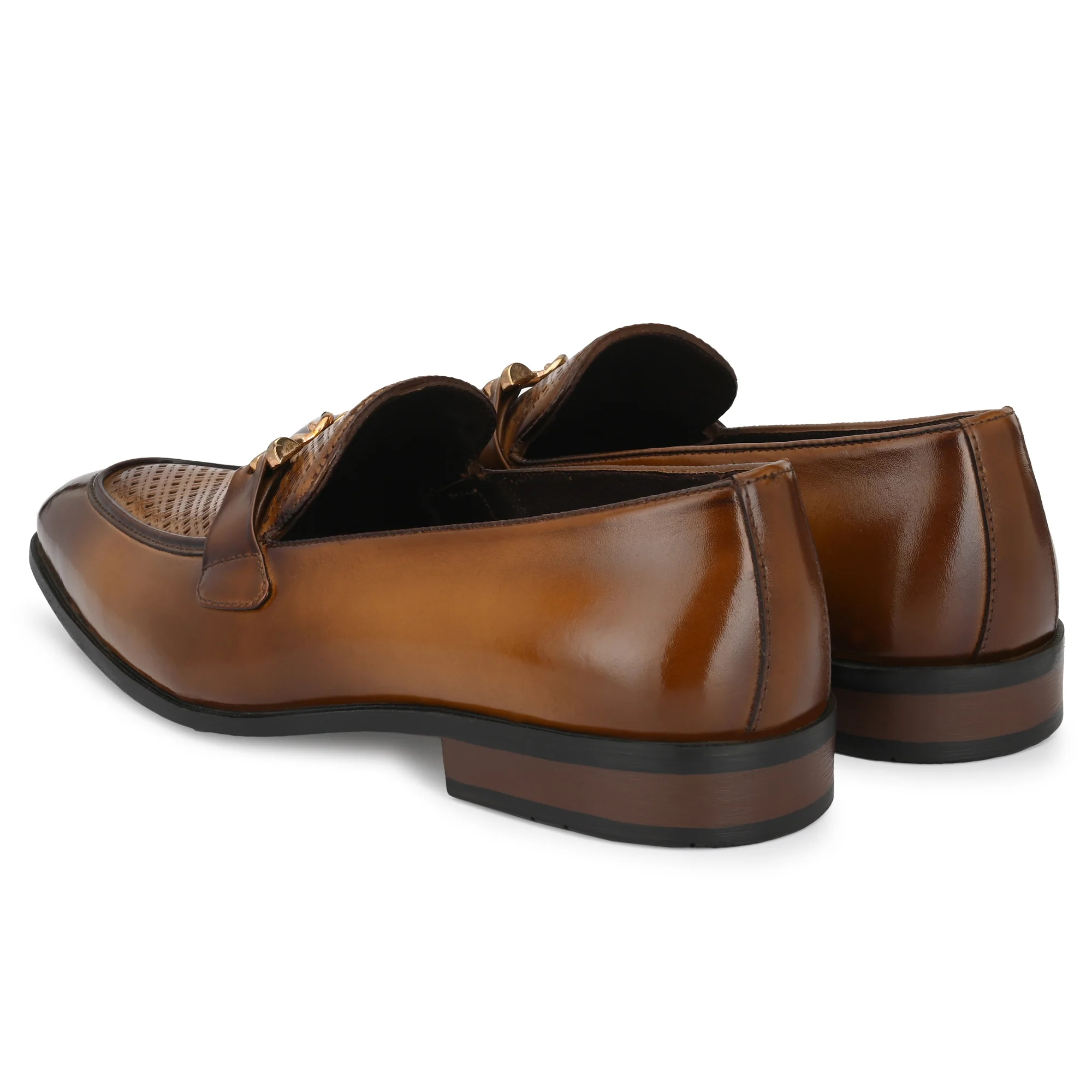 Buckled Formal Loafers For Men by Egoss - Image 19