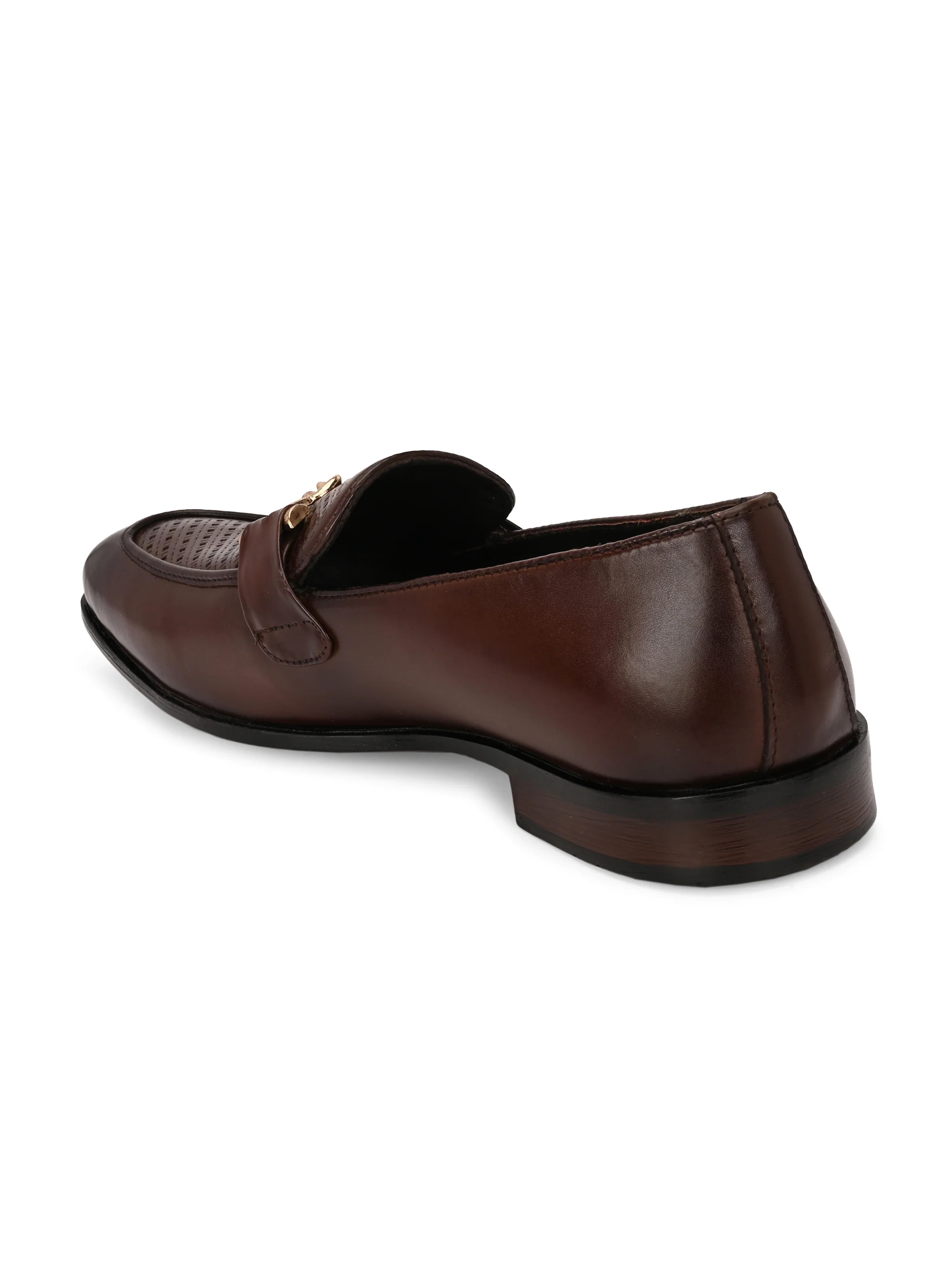 Buckled Formal Loafers For Men by Egoss - Image 6