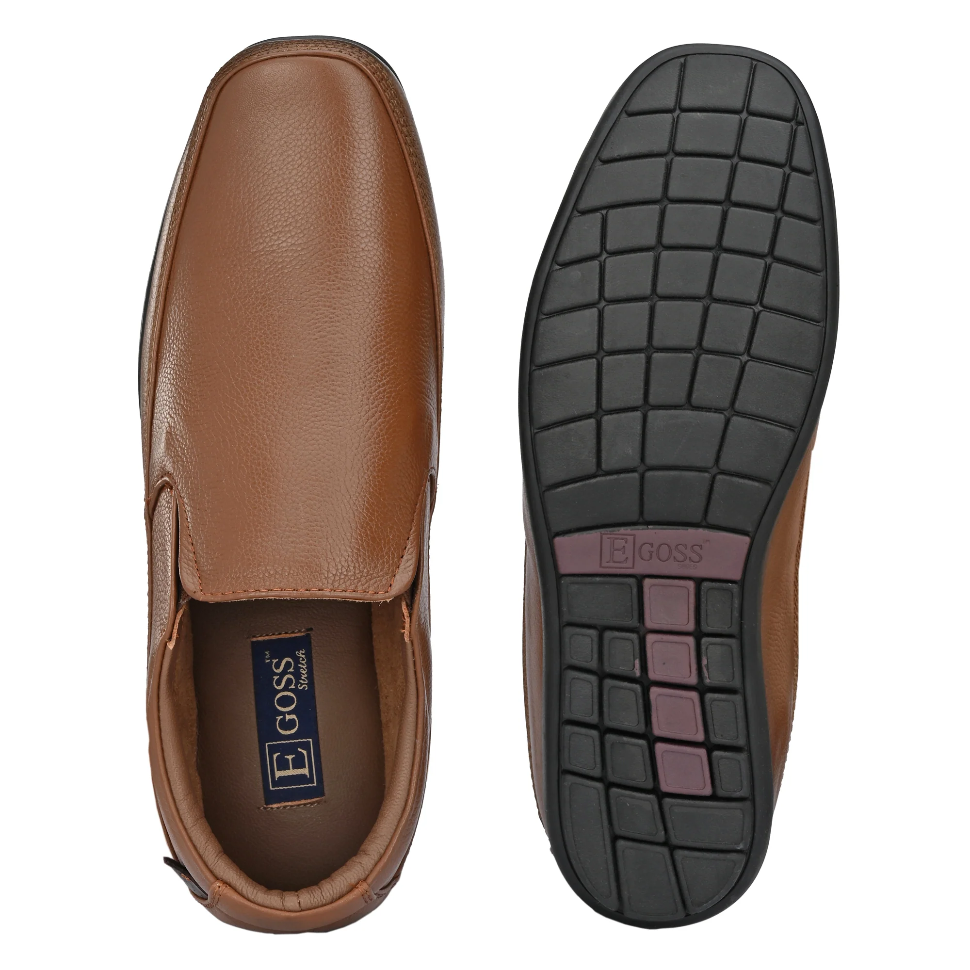 Egoss Leather Casuals Shoes for Men - Image 13
