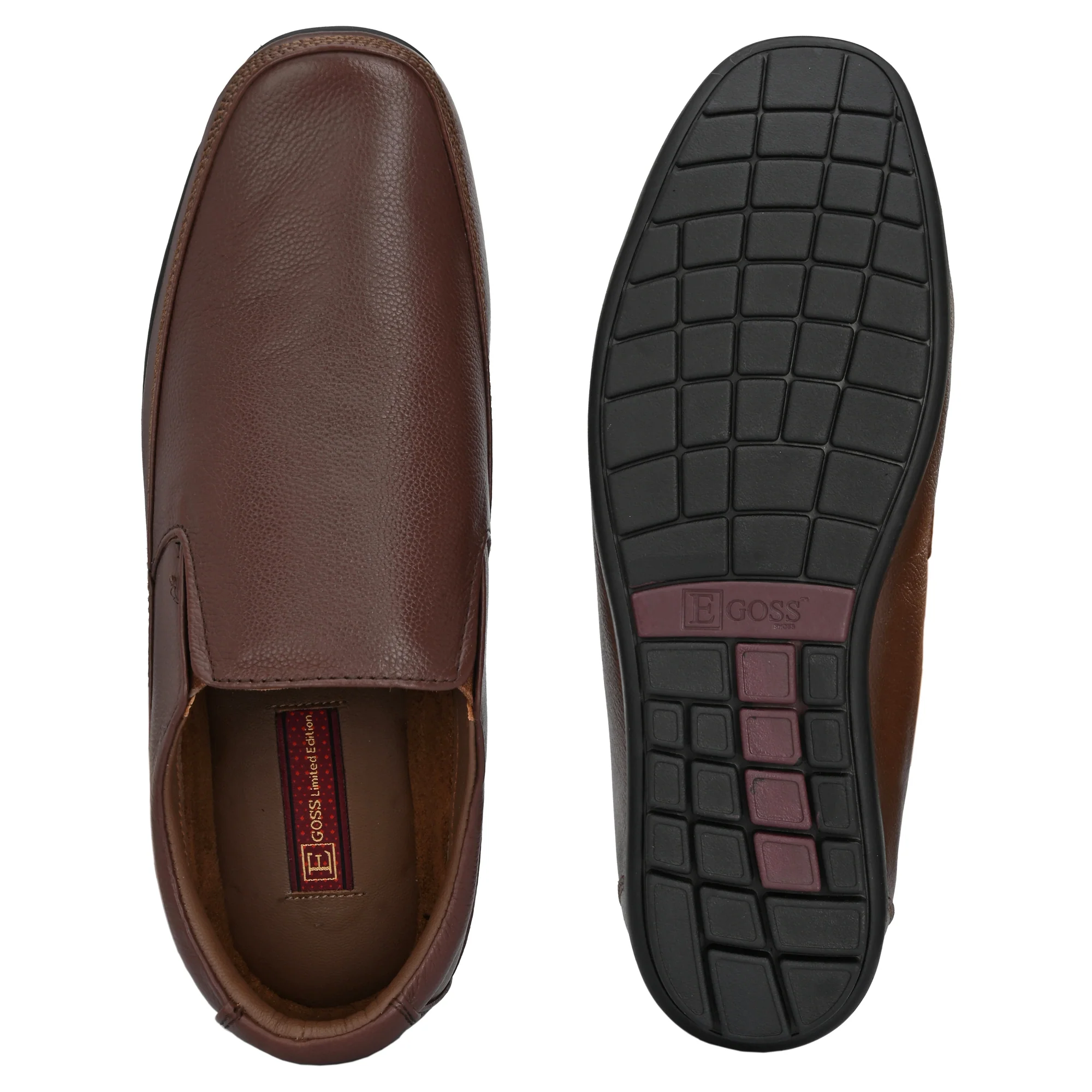 Egoss Leather Casuals Shoes for Men - Image 19