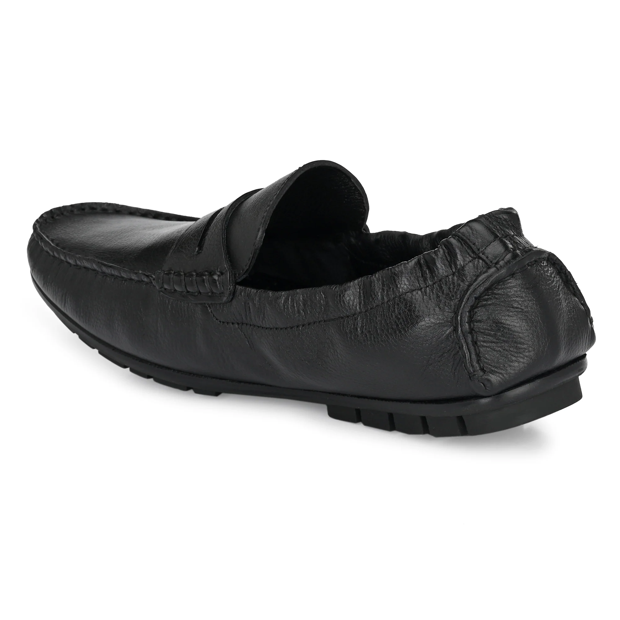 Egoss Casual Leather Loafers For Men - Image 10