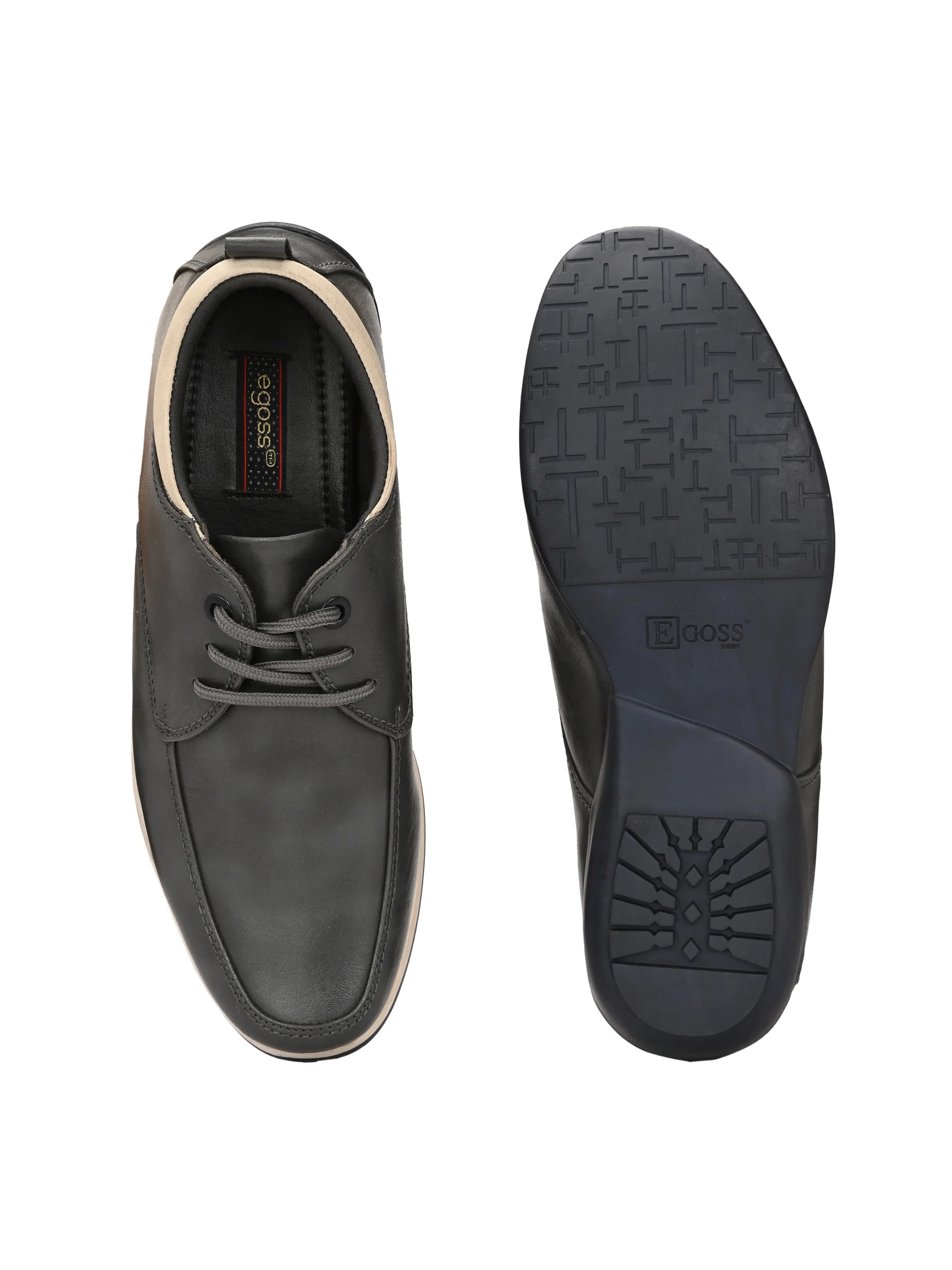 Eclipse Lace-Up Shoes For Men by Aspeerio - Image 8