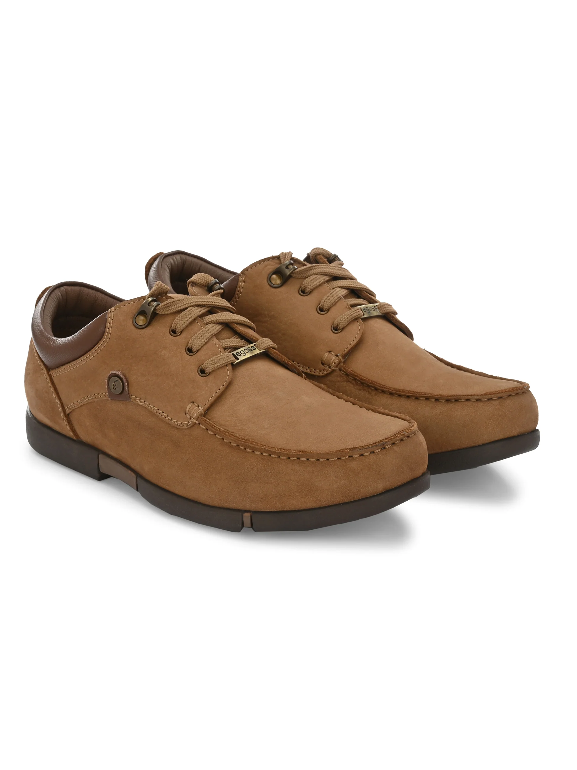 Egoss Casual Lace-Up Shoes For Men - Image 17
