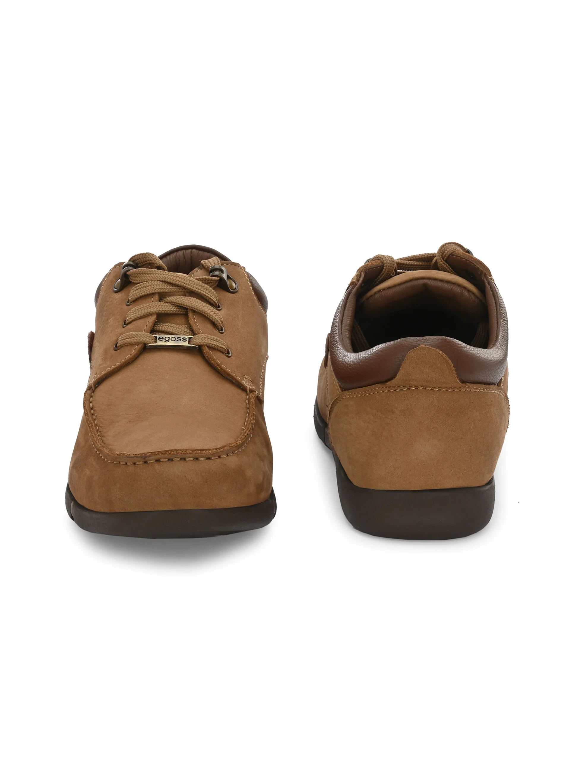 Egoss Casual Lace-Up Shoes For Men - Image 21