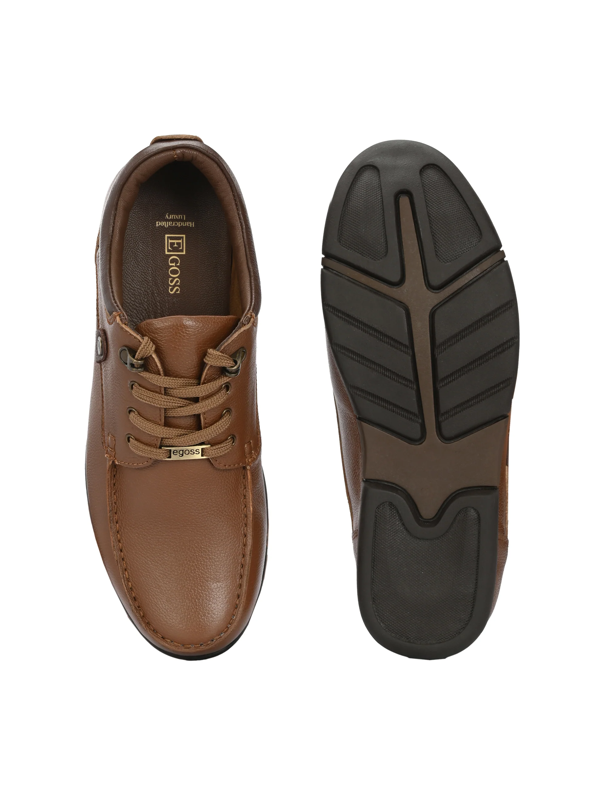 Egoss Casual Lace-Up Shoes For Men - Image 8