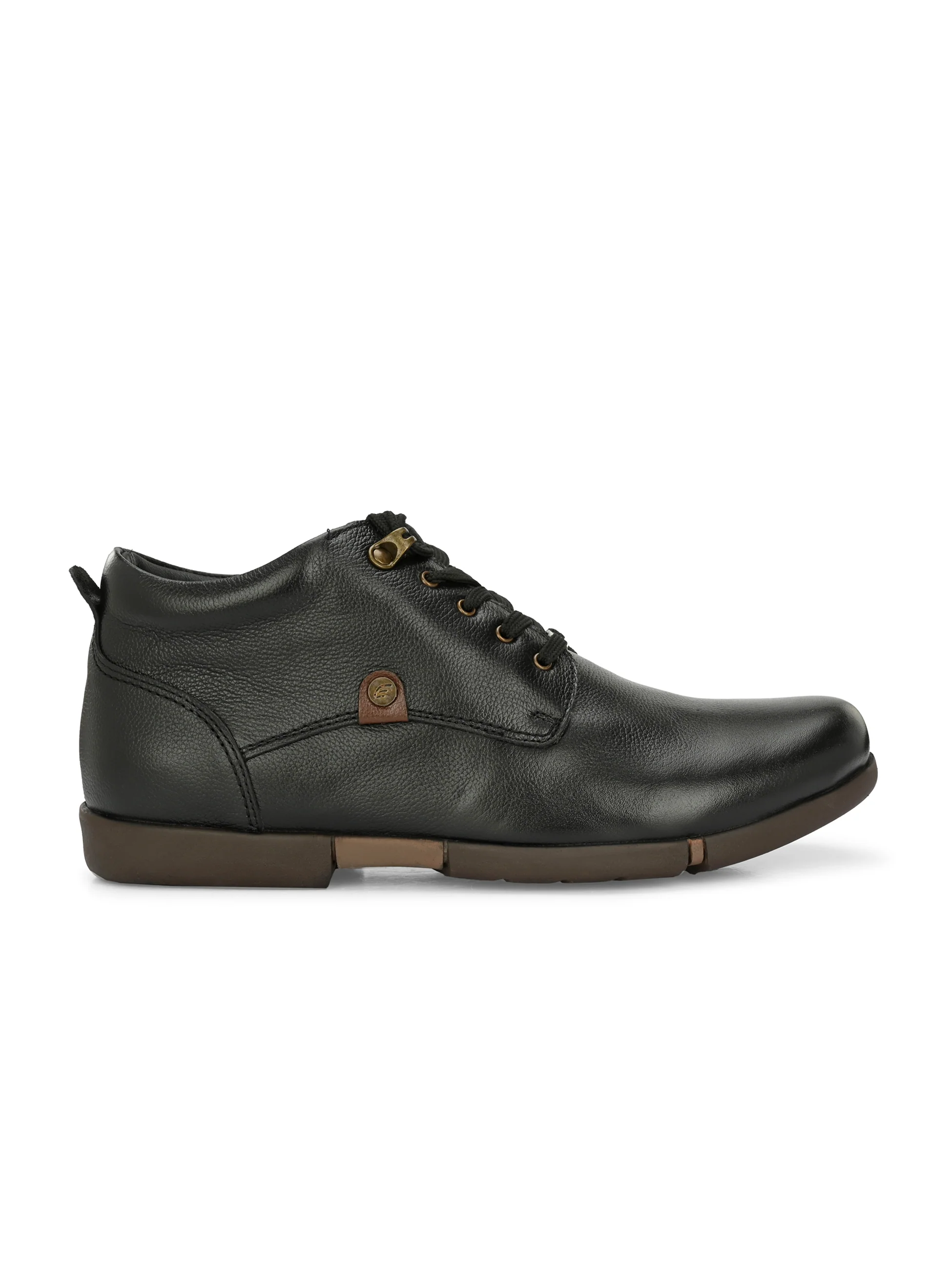 Egoss Casual Lace-Up Boots For Men - Image 18