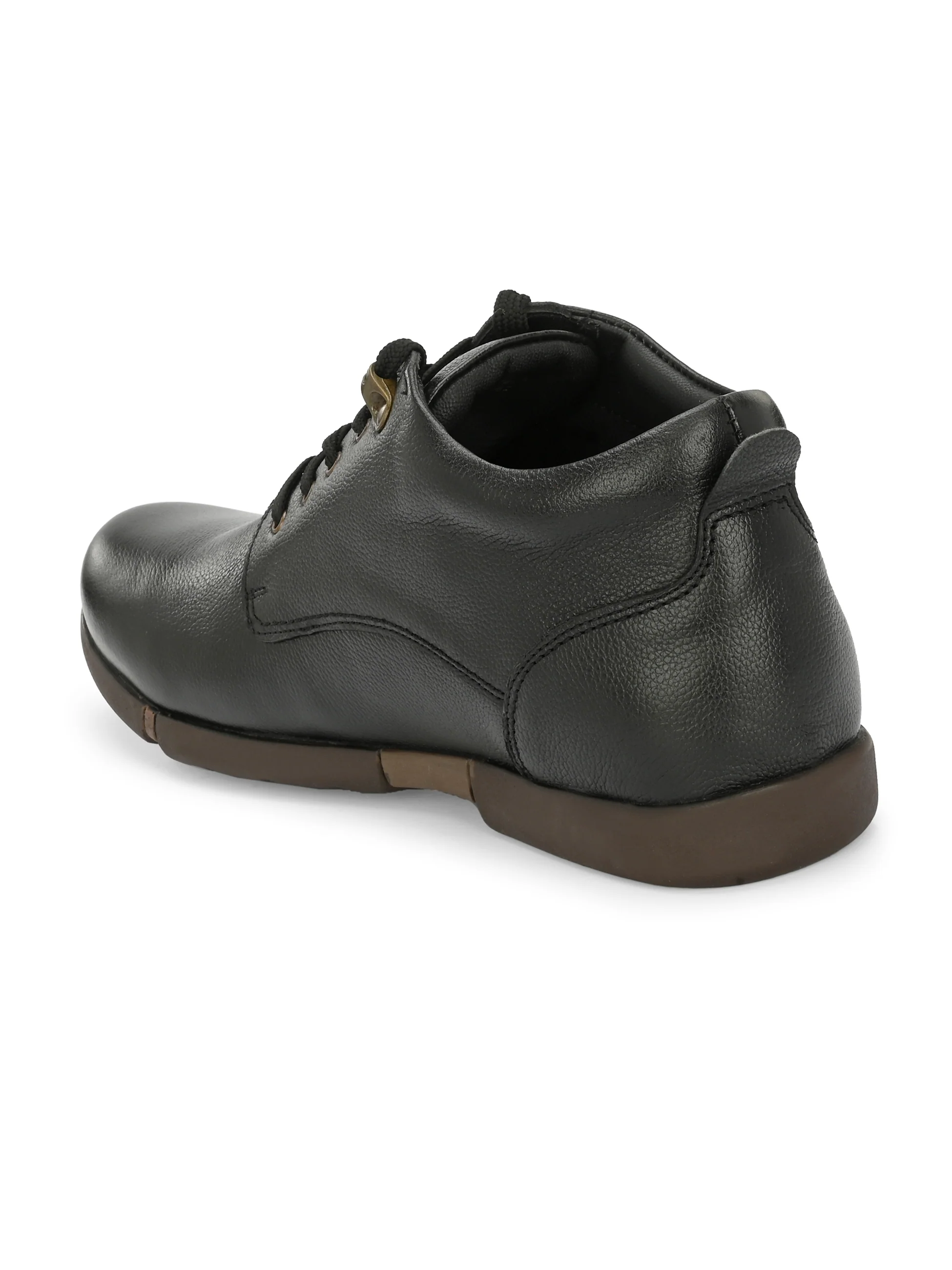 Egoss Casual Lace-Up Boots For Men - Image 19