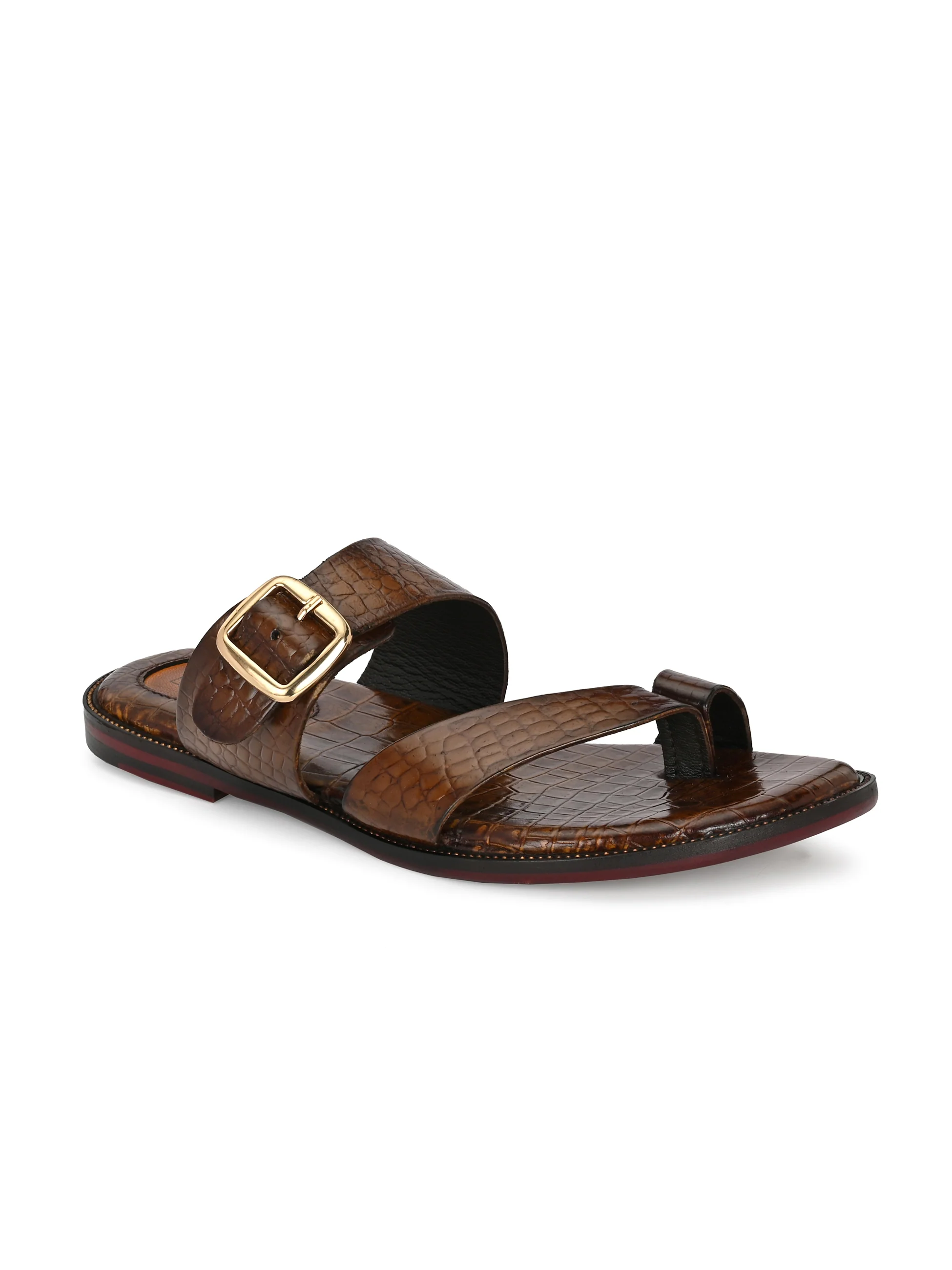 Ethnic Slippers For Men by Lafattio - Image 14