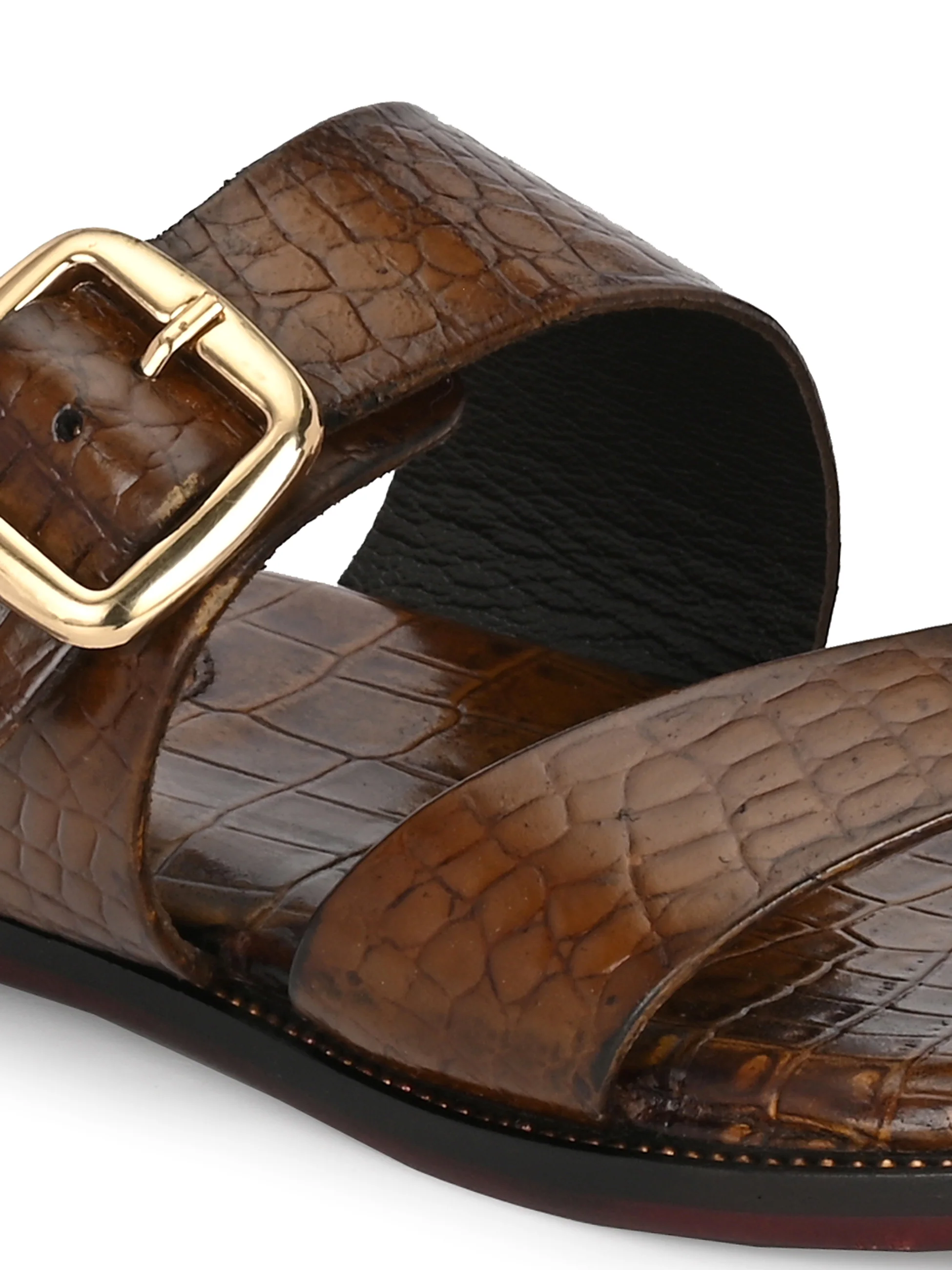 Ethnic Slippers For Men by Lafattio - Image 15