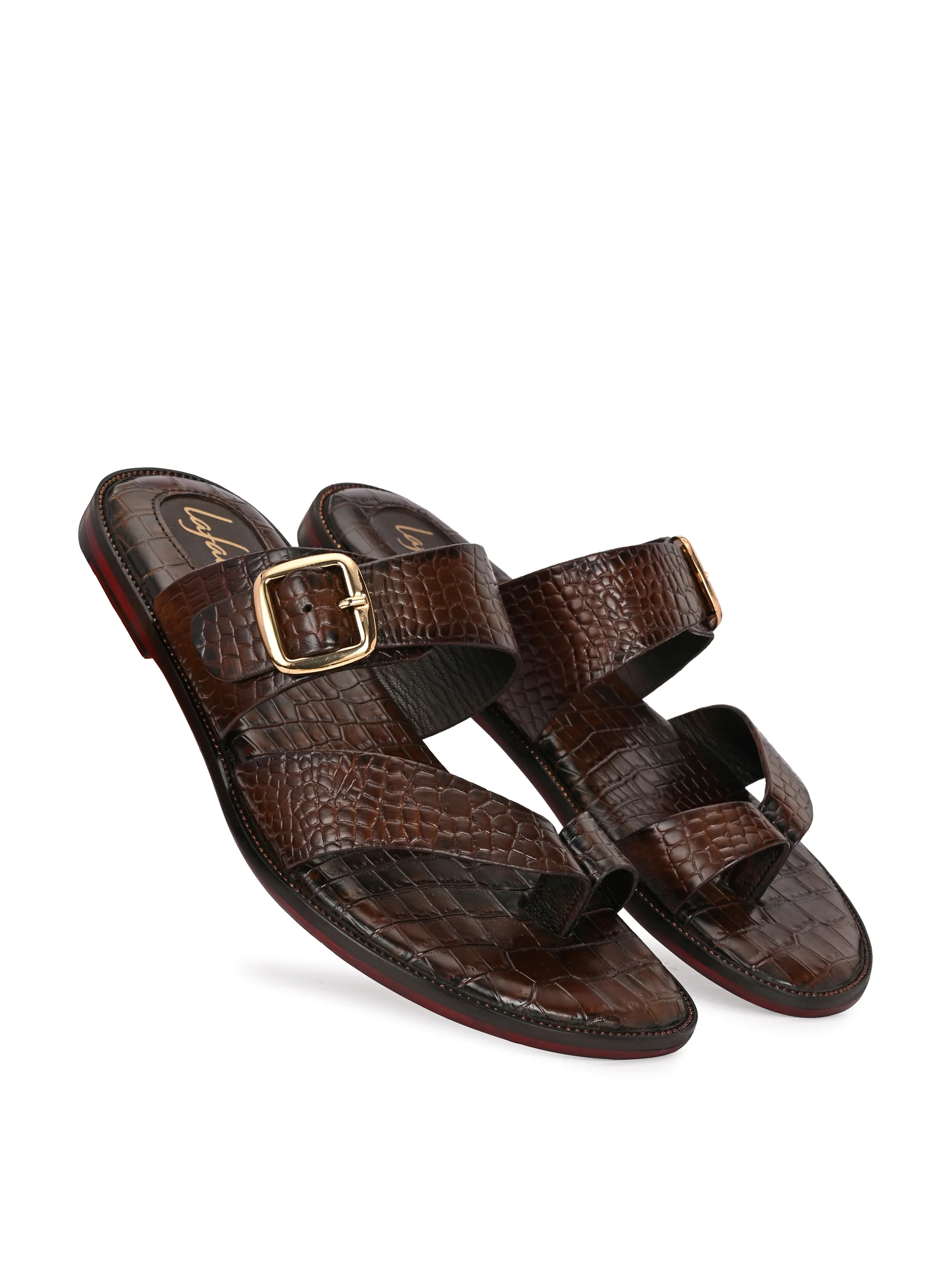 Ethnic Slippers For Men by Lafattio - Image 9