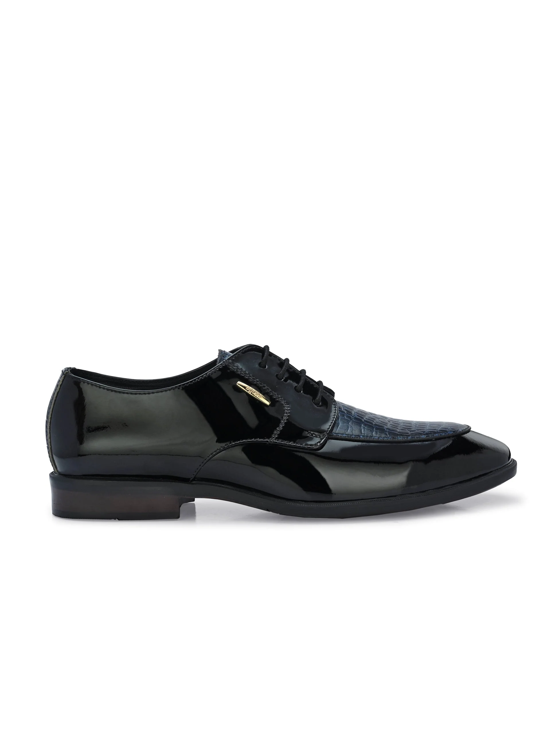 Egoss Platinum Lace-Up Shoes For Men - Image 12