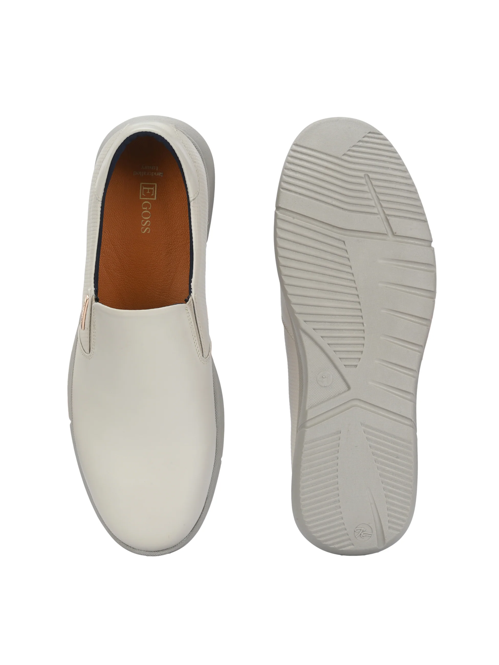 Egoss Gold Sneakers For Men - Image 16