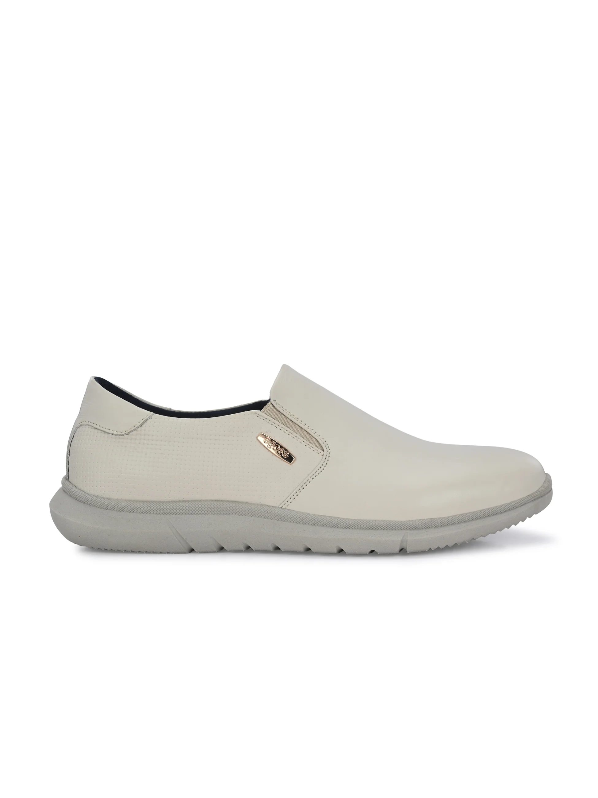 Egoss Gold Sneakers For Men - Image 3