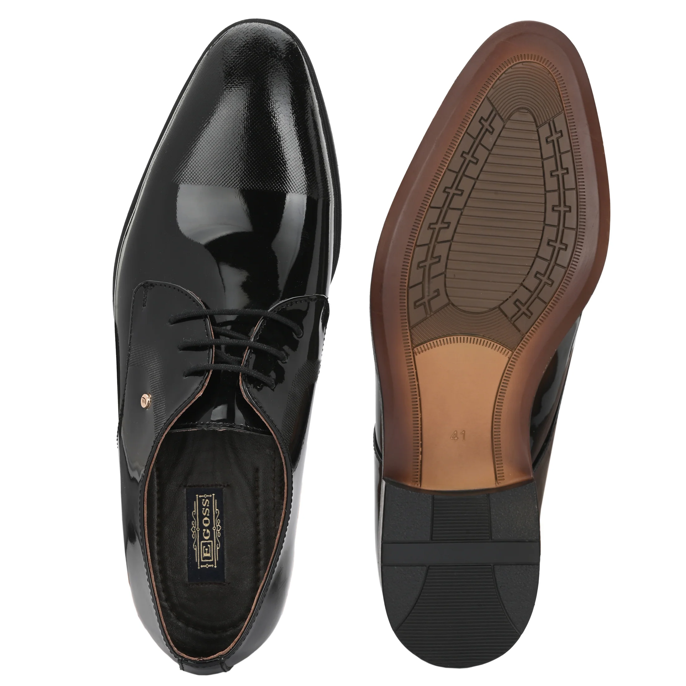Formal Leather Laceup Shoes For Men - Image 4
