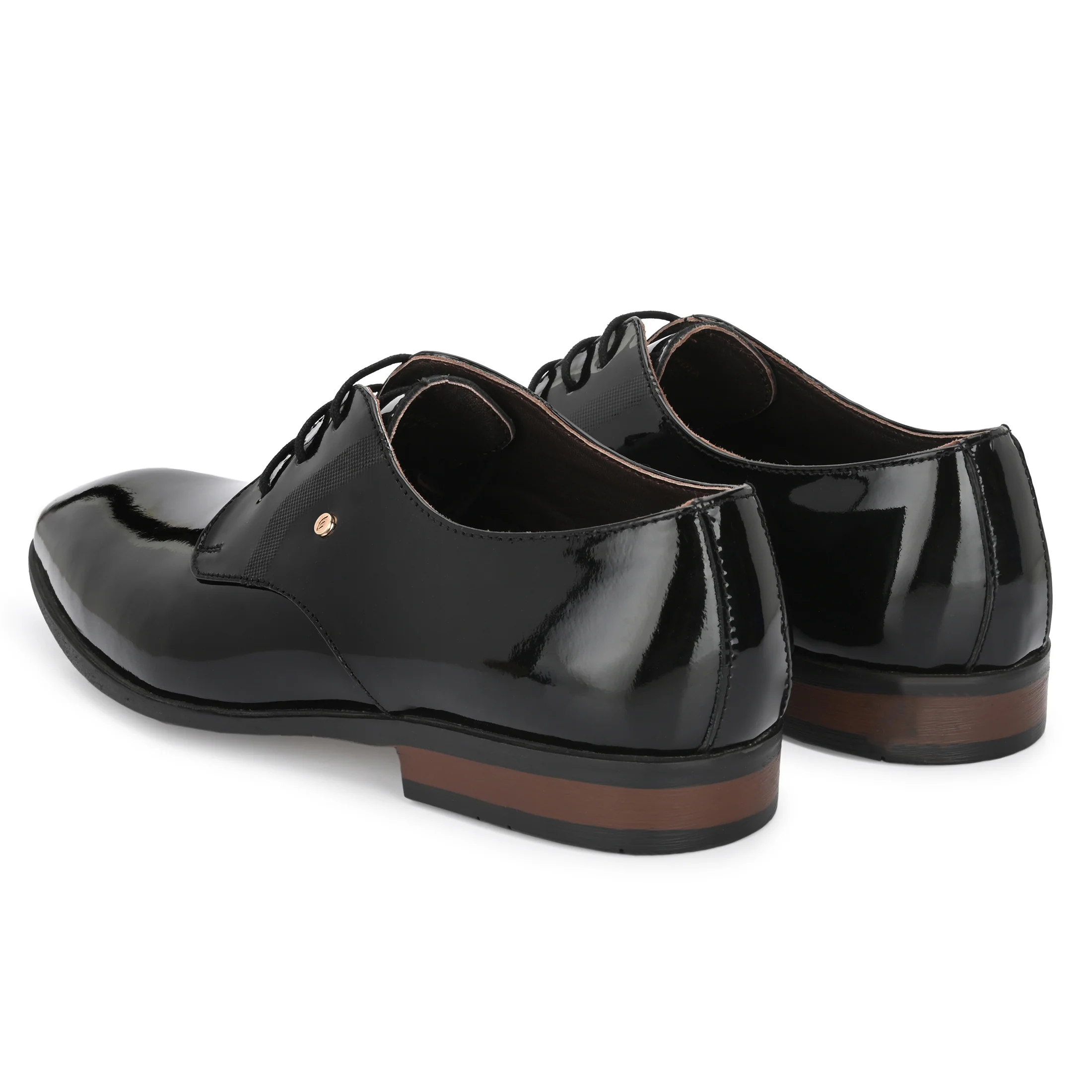 Formal Leather Laceup Shoes For Men - Image 3