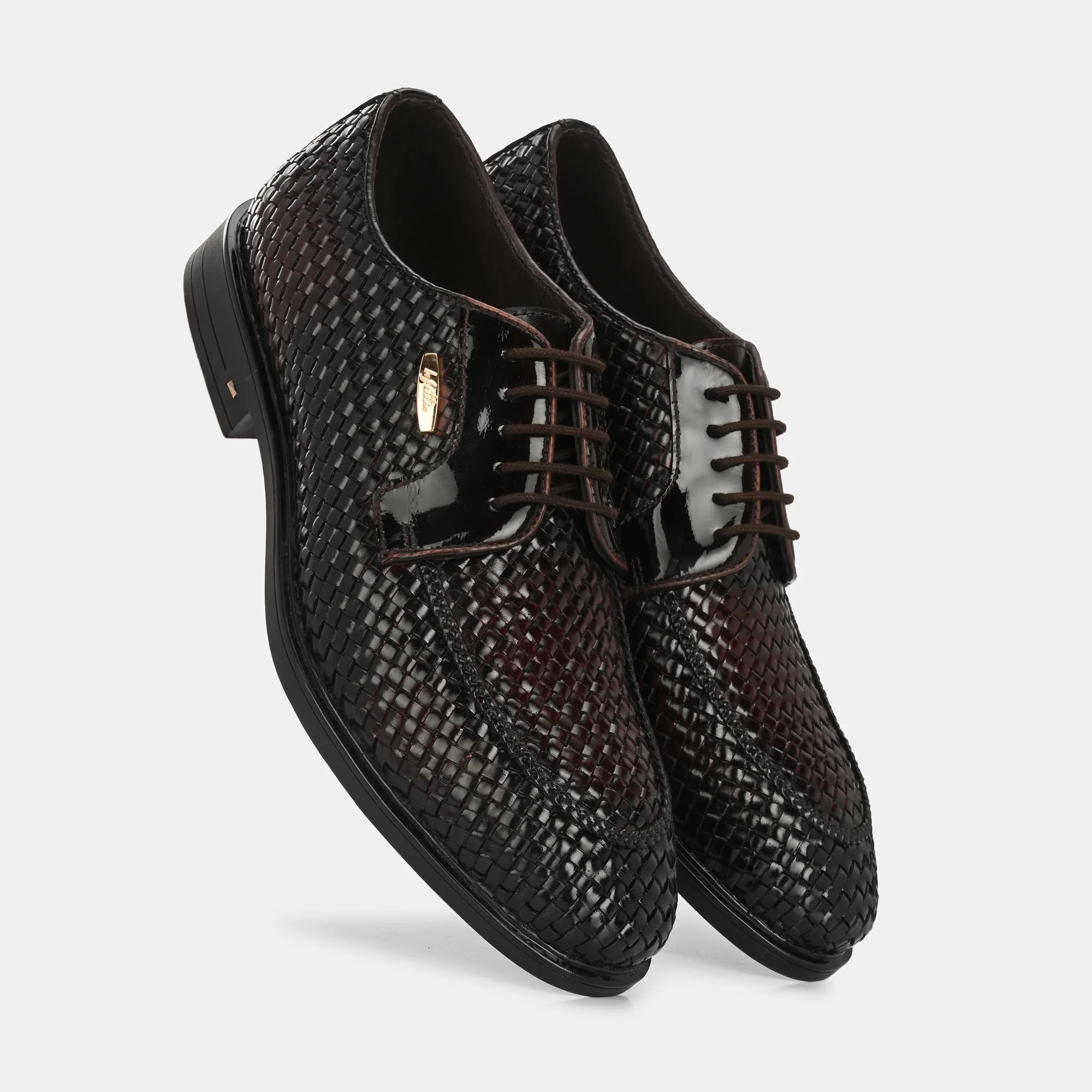 Hand-Woven Lace-Up Shoes by Lafattio - Image 11
