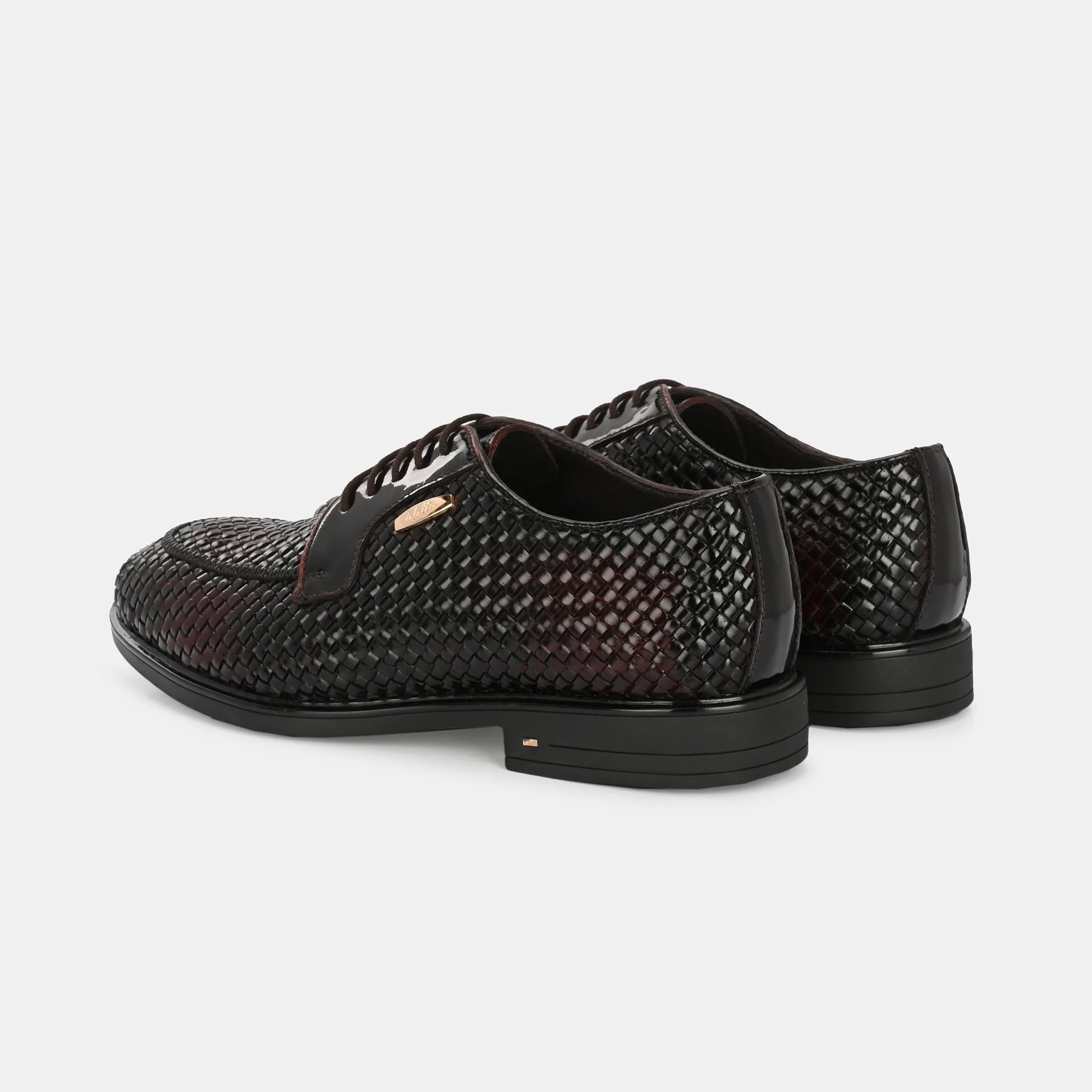 Hand-Woven Lace-Up Shoes by Lafattio - Image 13