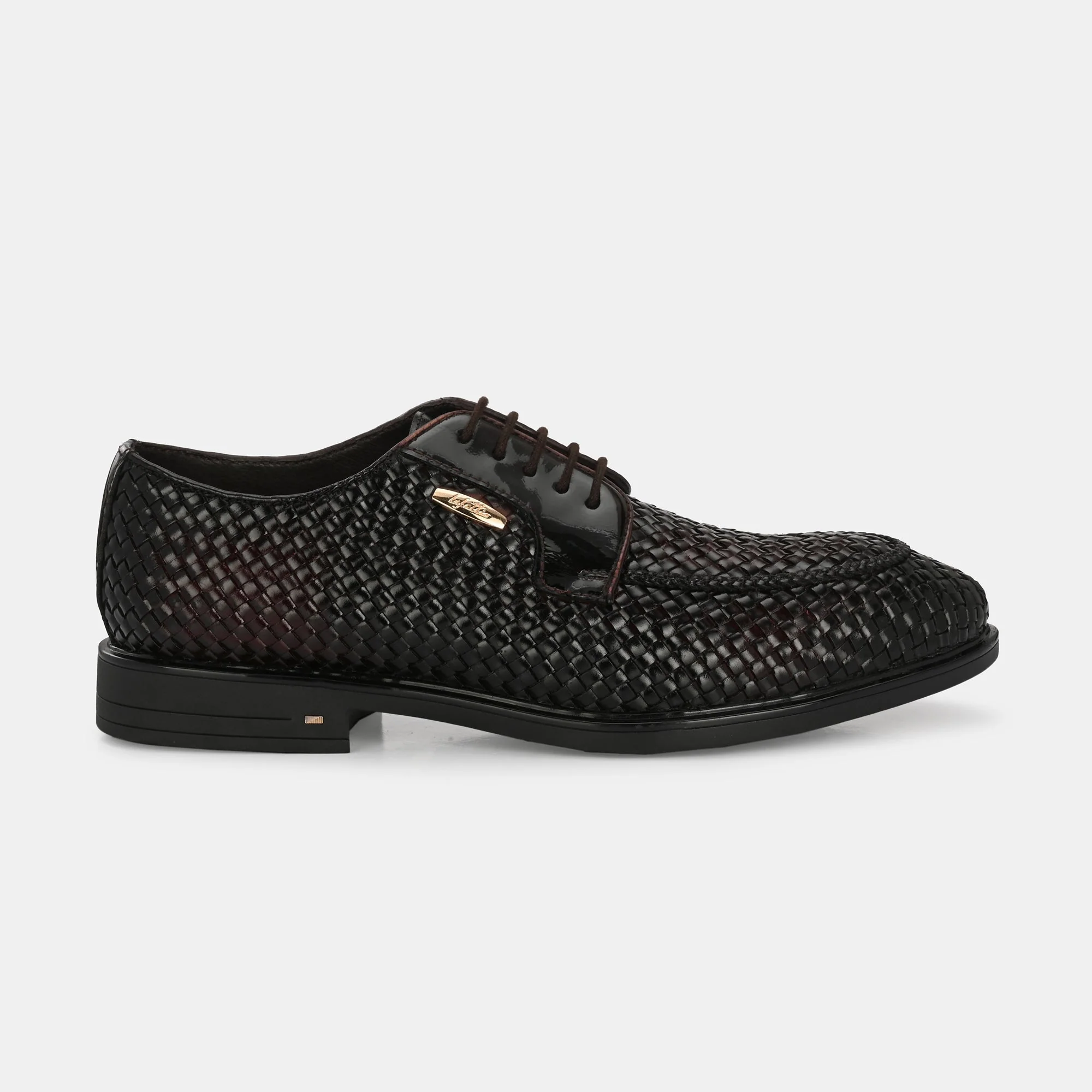 Hand-Woven Lace-Up Shoes by Lafattio - Image 9