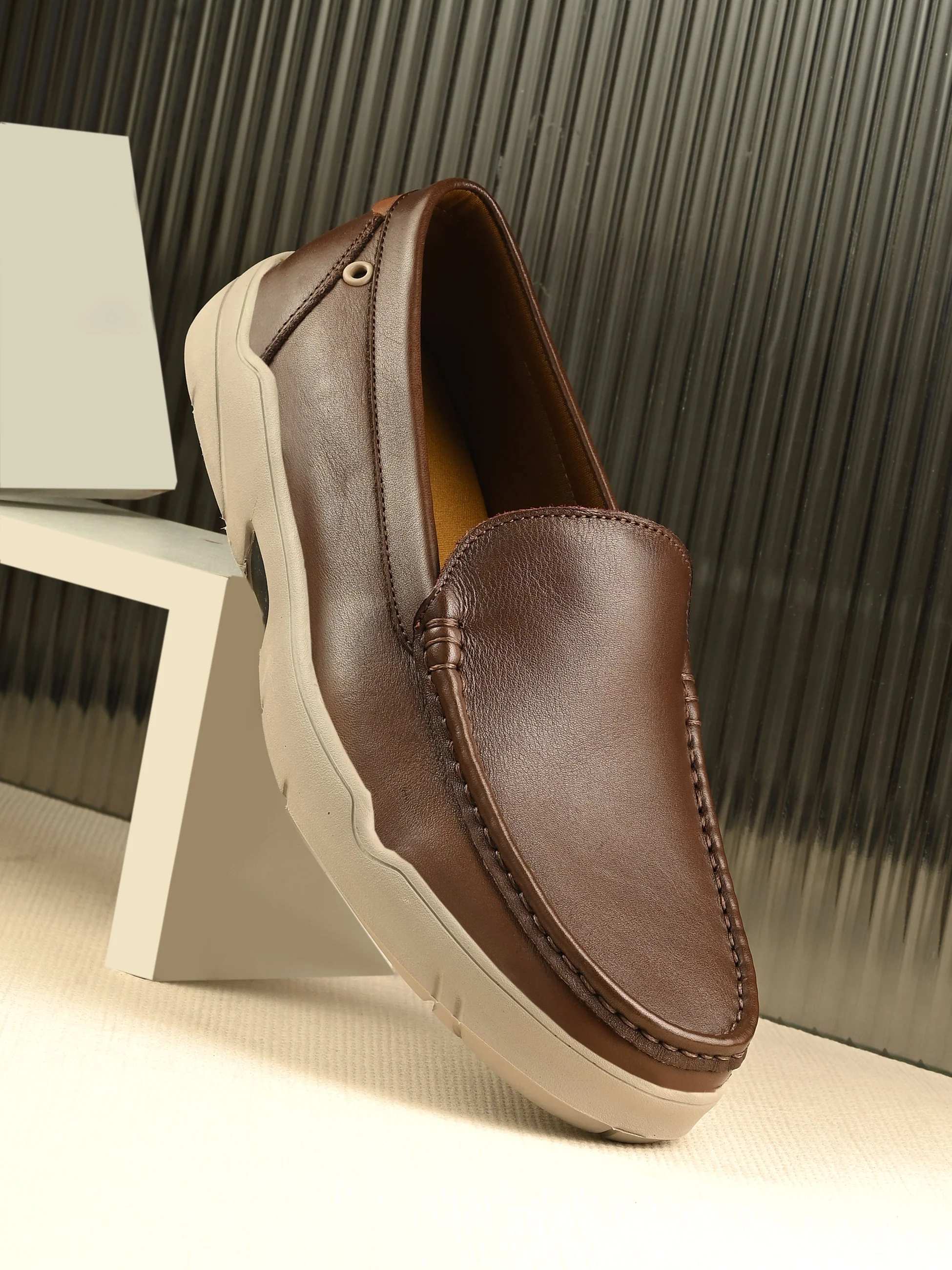 Moonwalk Slip-On Sneakers by Aspeerio - Image 8