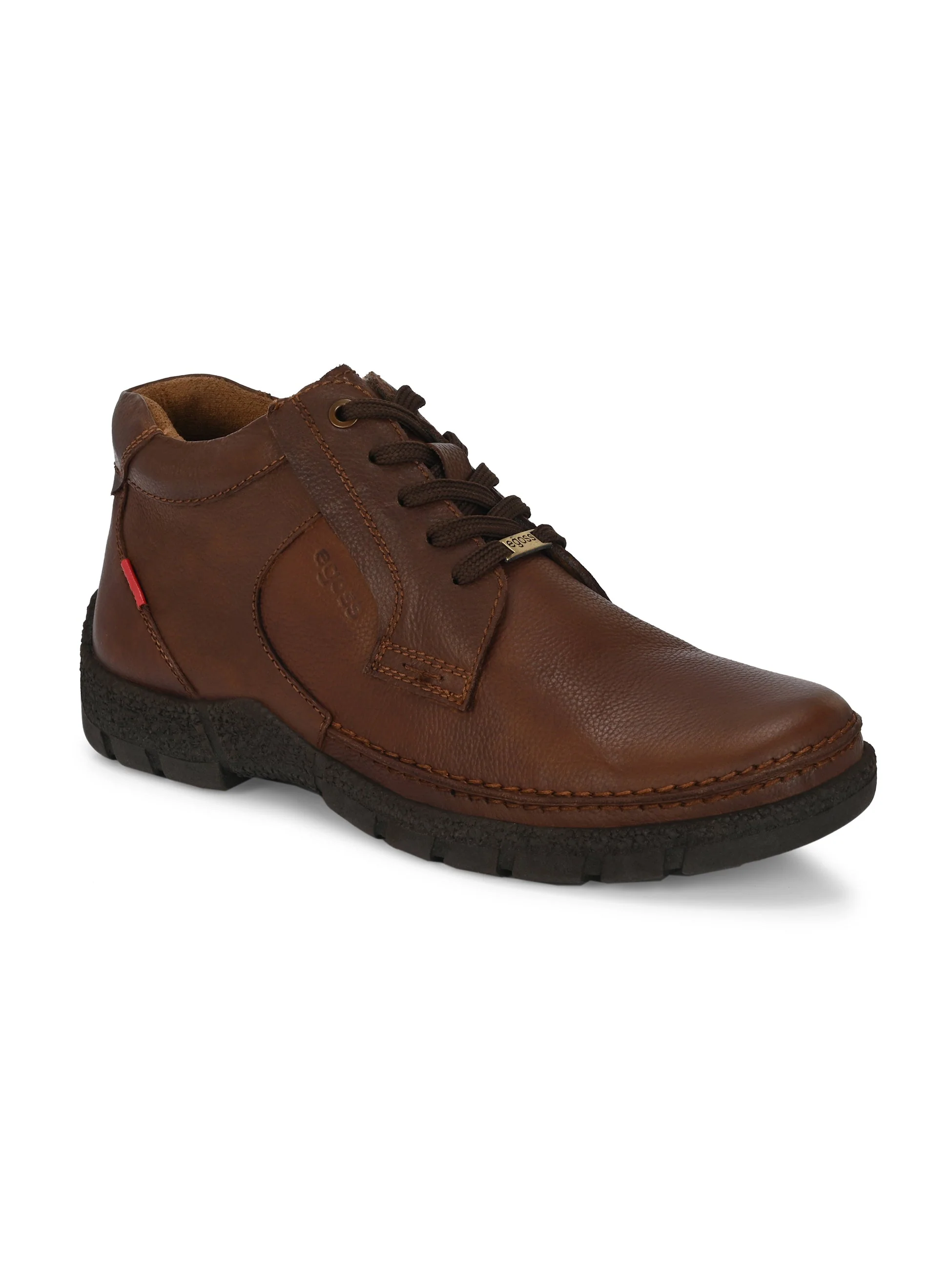 Mudtrail Lace-Up Low Ankle Boots by Aspeerio - Image 18