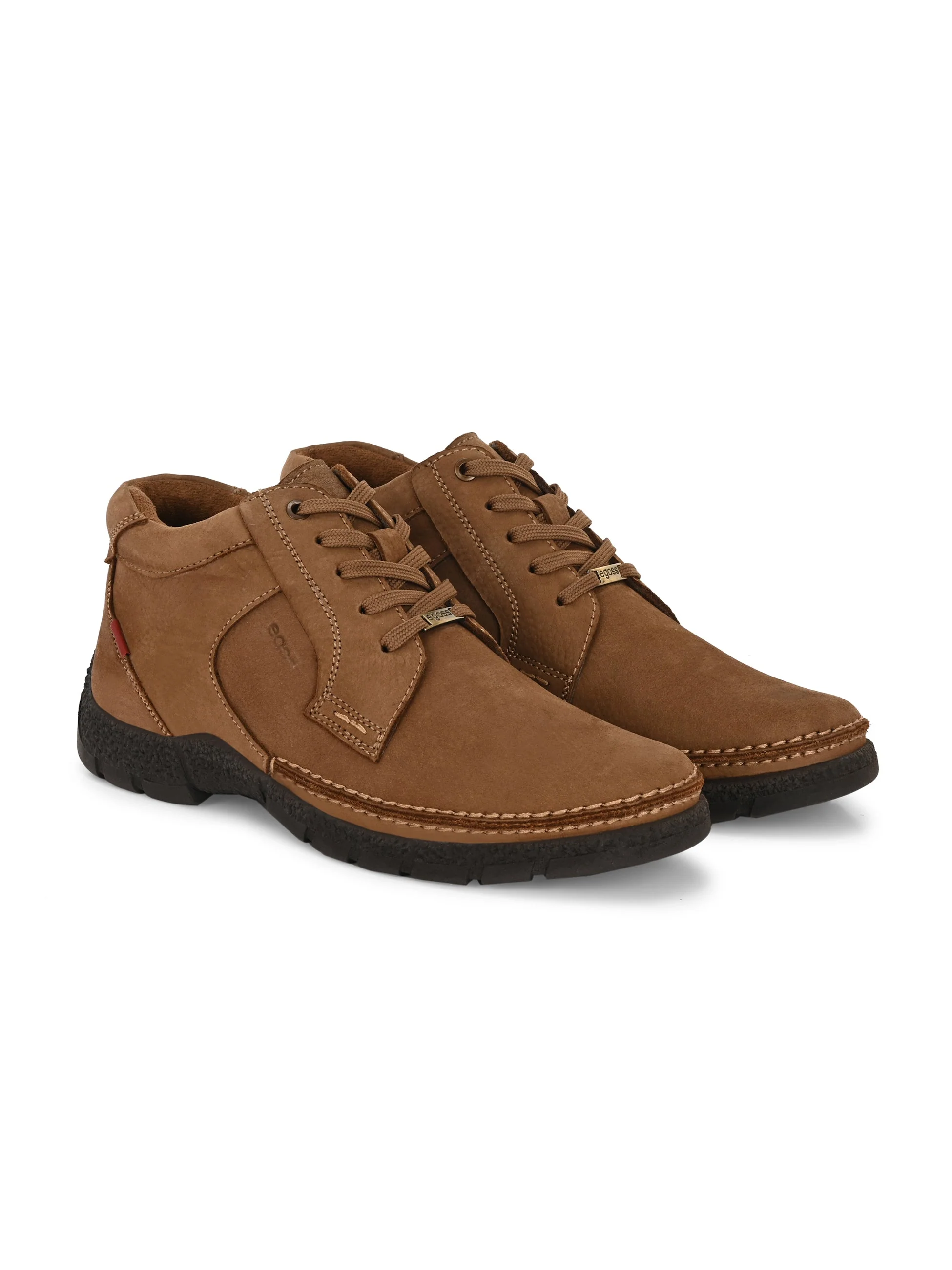 Mudtrail Lace-Up Low Ankle Boots by Aspeerio - Image 23