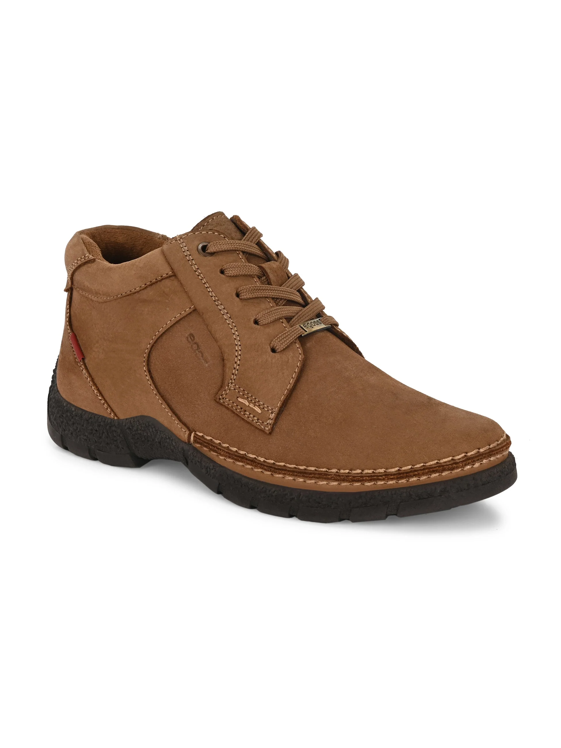 Mudtrail Lace-Up Low Ankle Boots by Aspeerio - Image 25