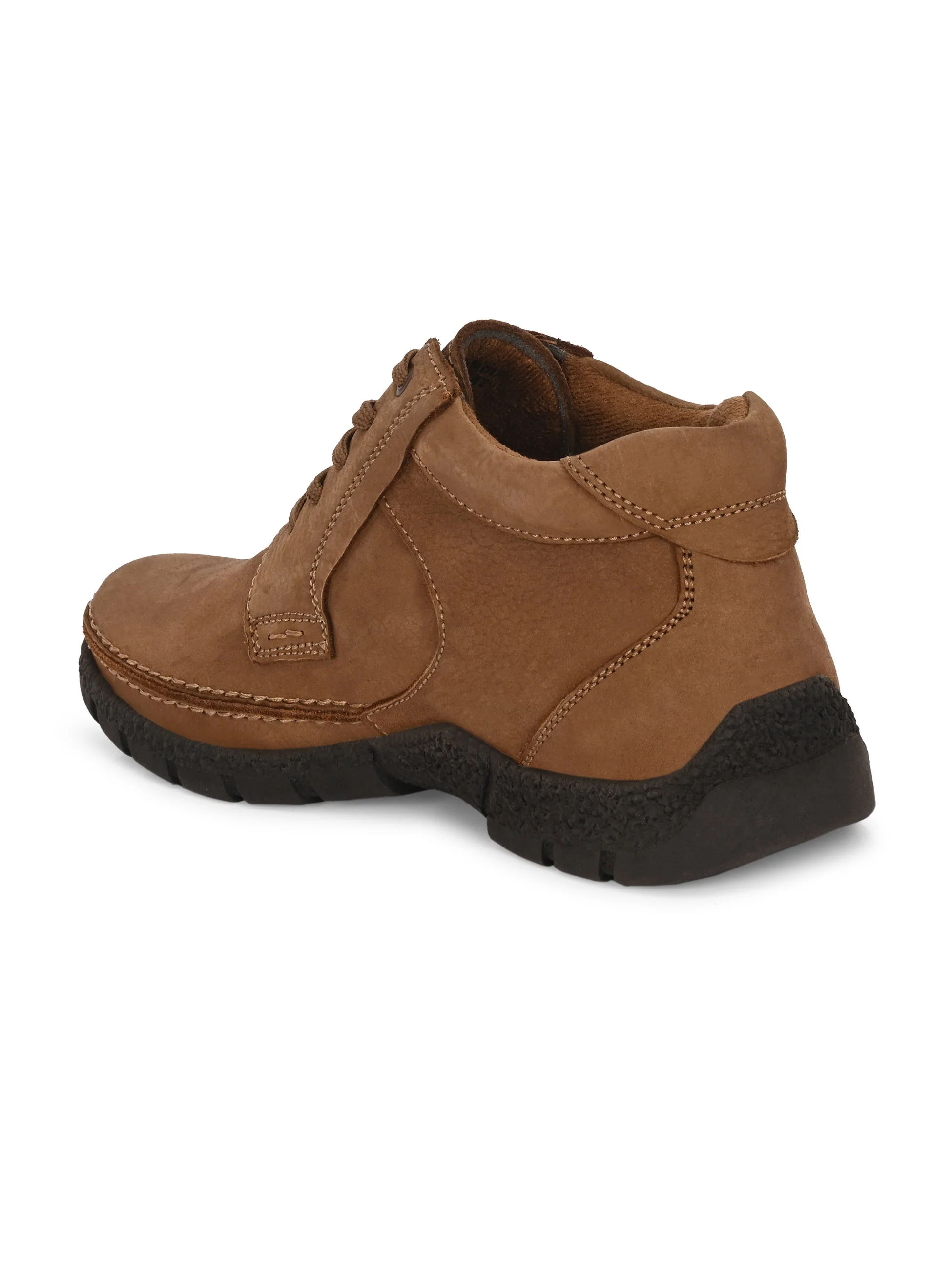 Mudtrail Lace-Up Low Ankle Boots by Aspeerio - Image 27