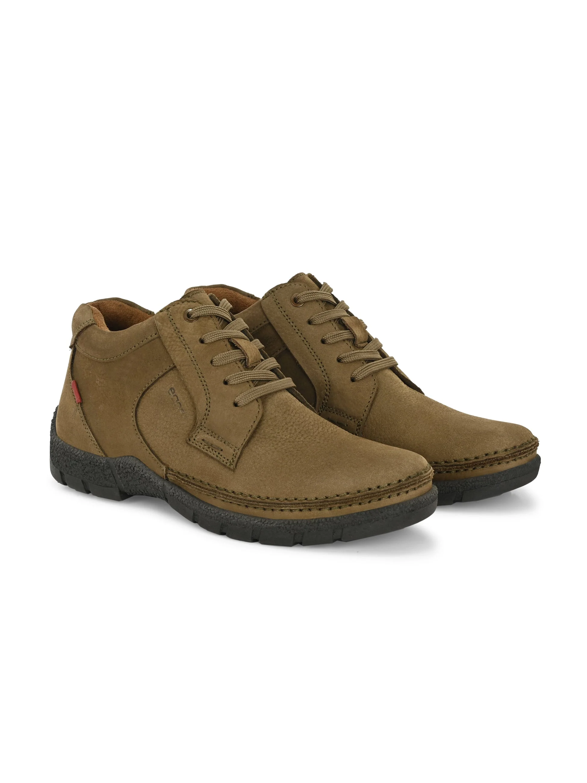 Mudtrail Lace-Up Low Ankle Boots by Aspeerio - Image 31