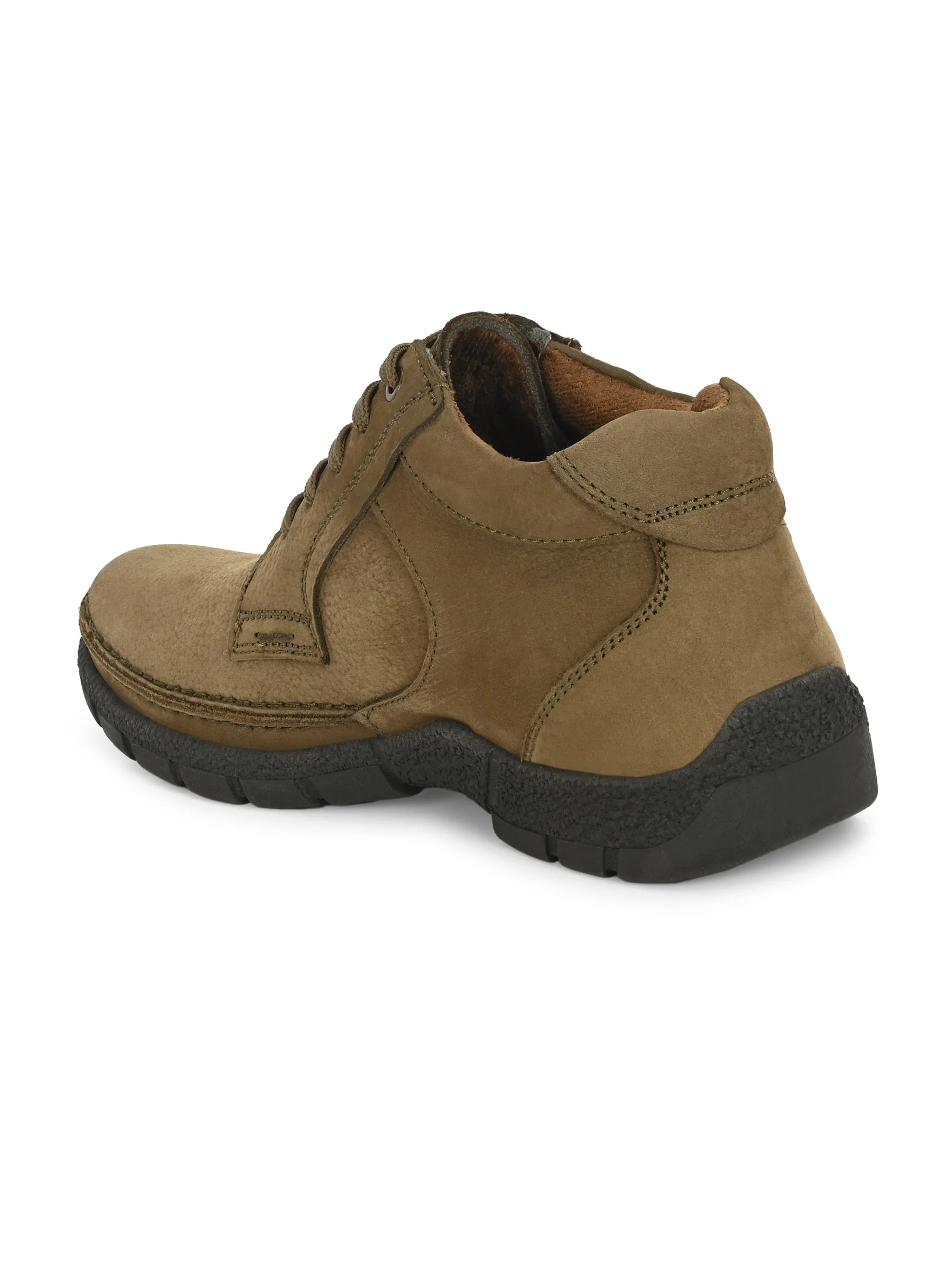 Mudtrail Lace-Up Low Ankle Boots by Aspeerio - Image 37
