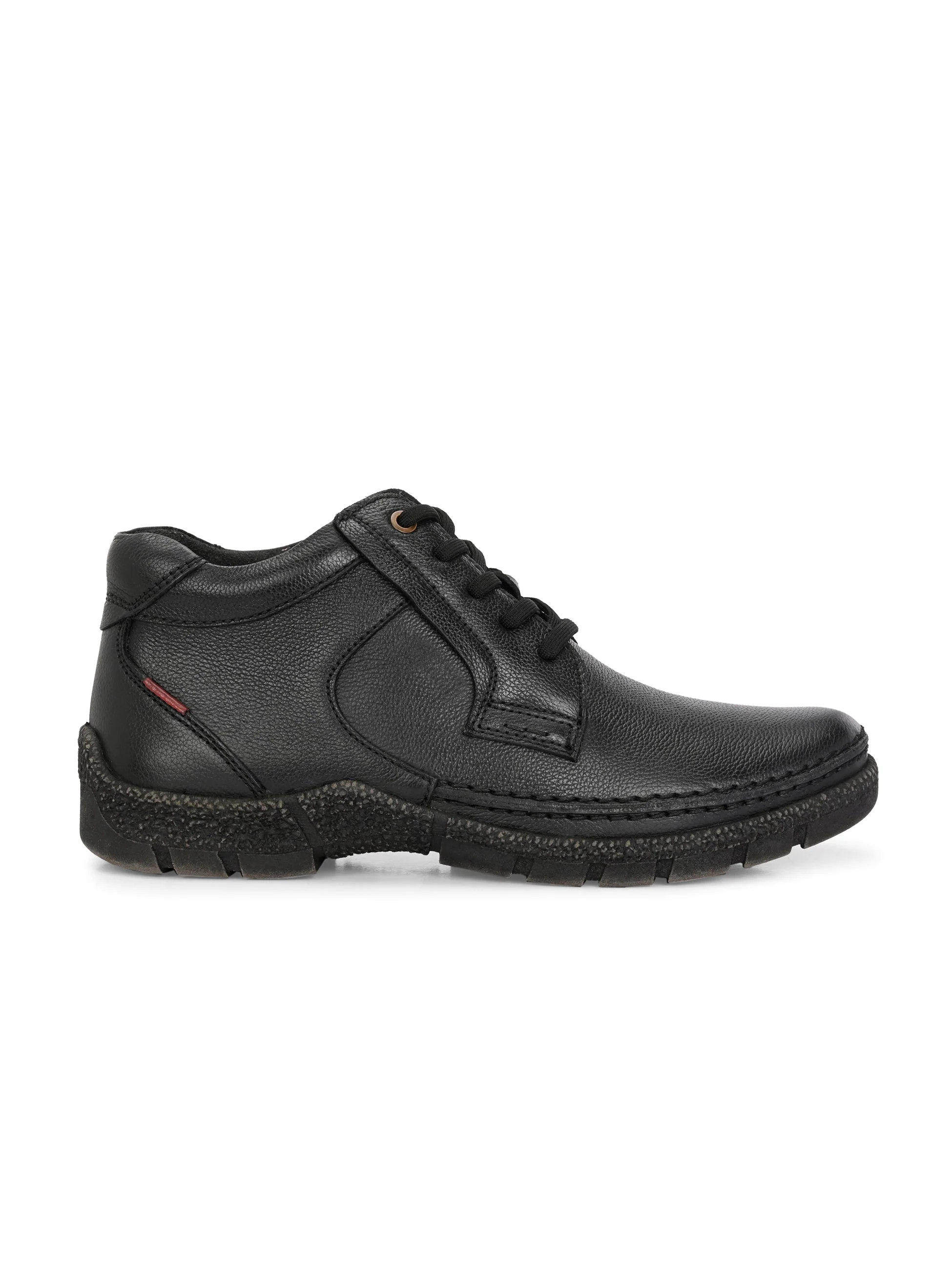 Mudtrail Lace-Up Low Ankle Boots by Aspeerio - Image 4