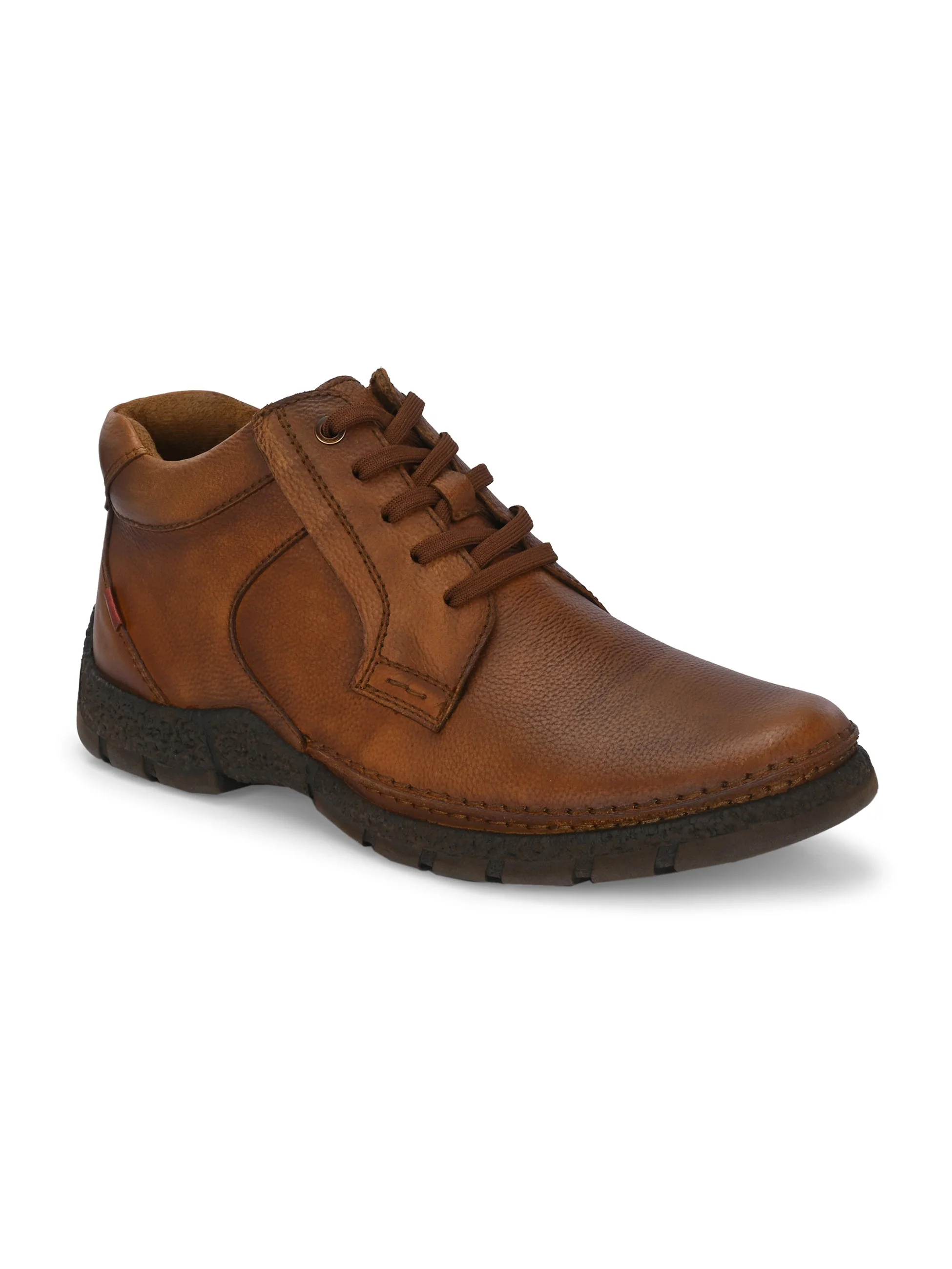 Mudtrail Lace-Up Low Ankle Boots by Aspeerio - Image 9