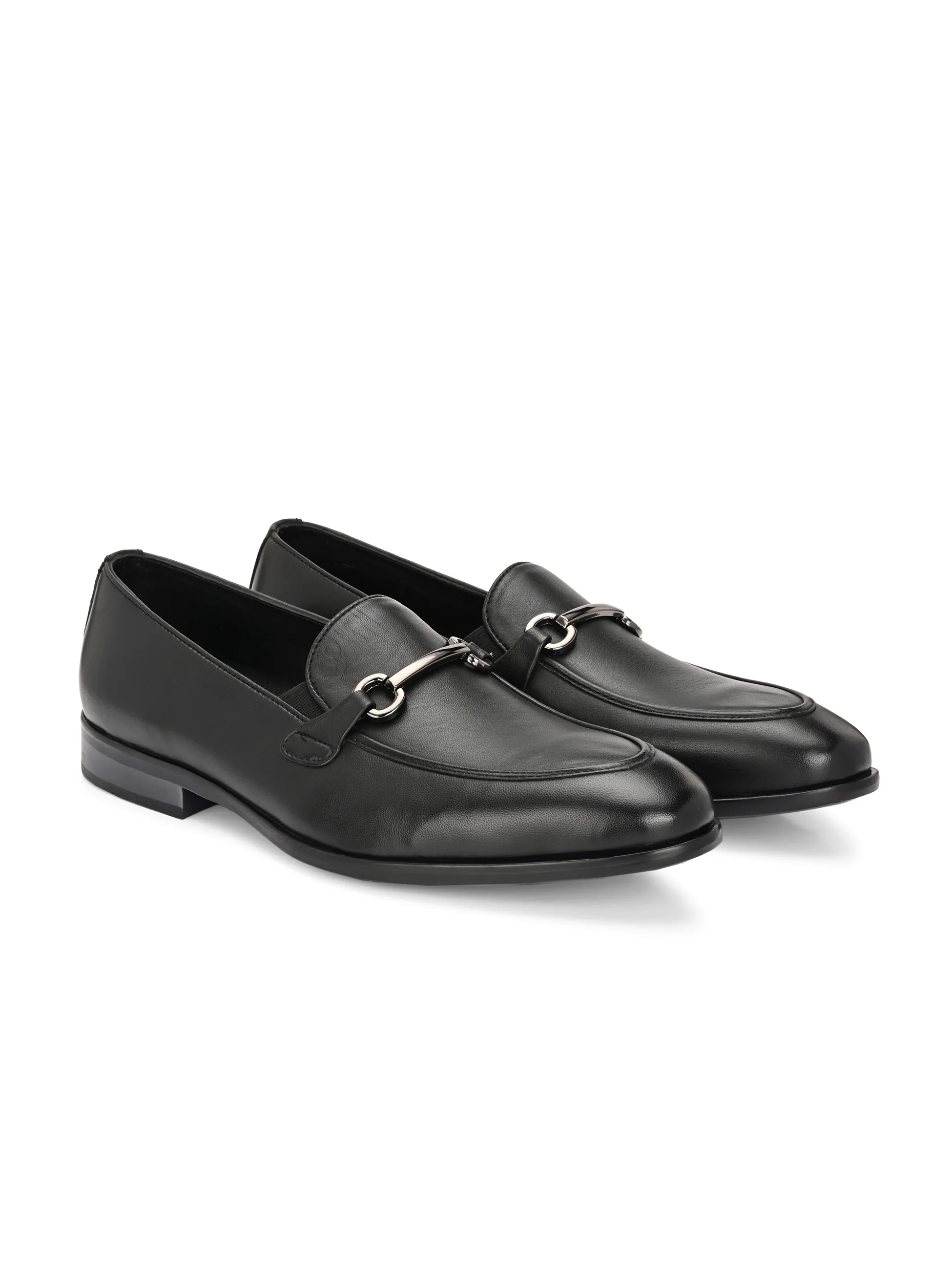 Rover Buckled Loafers by Aspeerio - Image 11