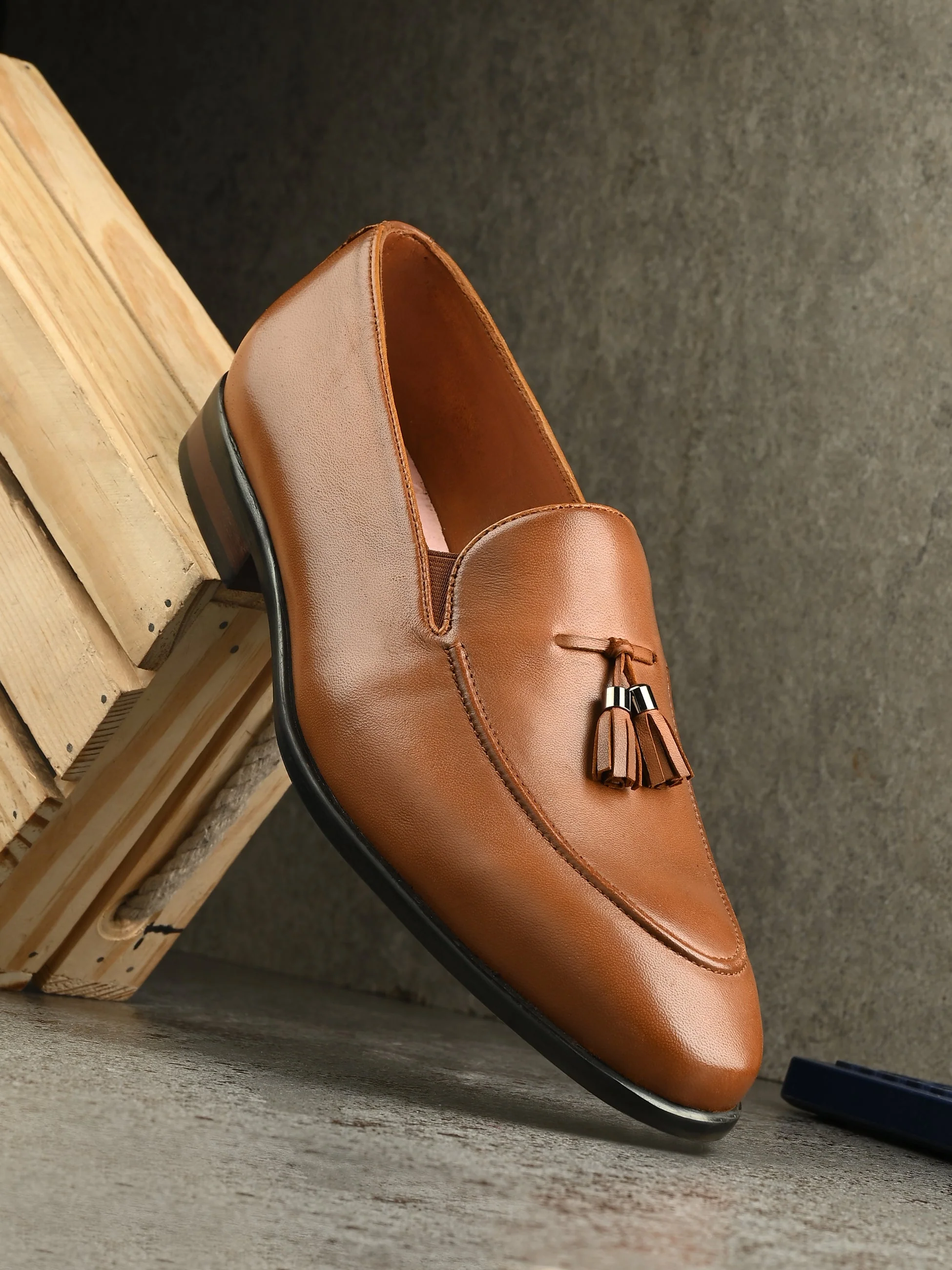 Rover Tassel Loafers by Aspeerio - Image 8